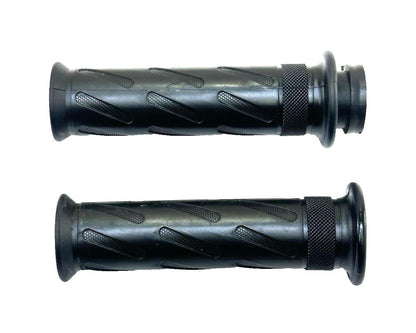 2016 - 2019 DUCATI 959 PANIGALE HANDLE BAR GRIPS LEFT RIGHT SET BLACK STOCK OEM