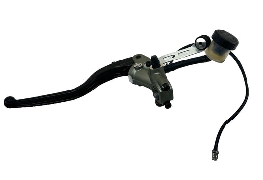 2016 - 2019 DUCATI 959 PANIGALE CLUTCH MASTER CYLINDER RESERVOIR LEFT LEVER