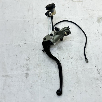 2016 - 2019 DUCATI 959 PANIGALE CLUTCH MASTER CYLINDER RESERVOIR LEFT LEVER