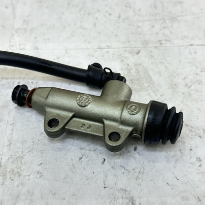 2016 - 2019 DUCATI 959 PANIGALE REAR MASTER CYLINDER BACK BRAKE RESERVOIR BREMBO