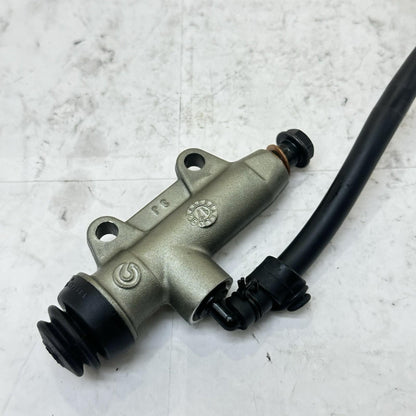 2016 - 2019 DUCATI 959 PANIGALE REAR MASTER CYLINDER BACK BRAKE RESERVOIR BREMBO