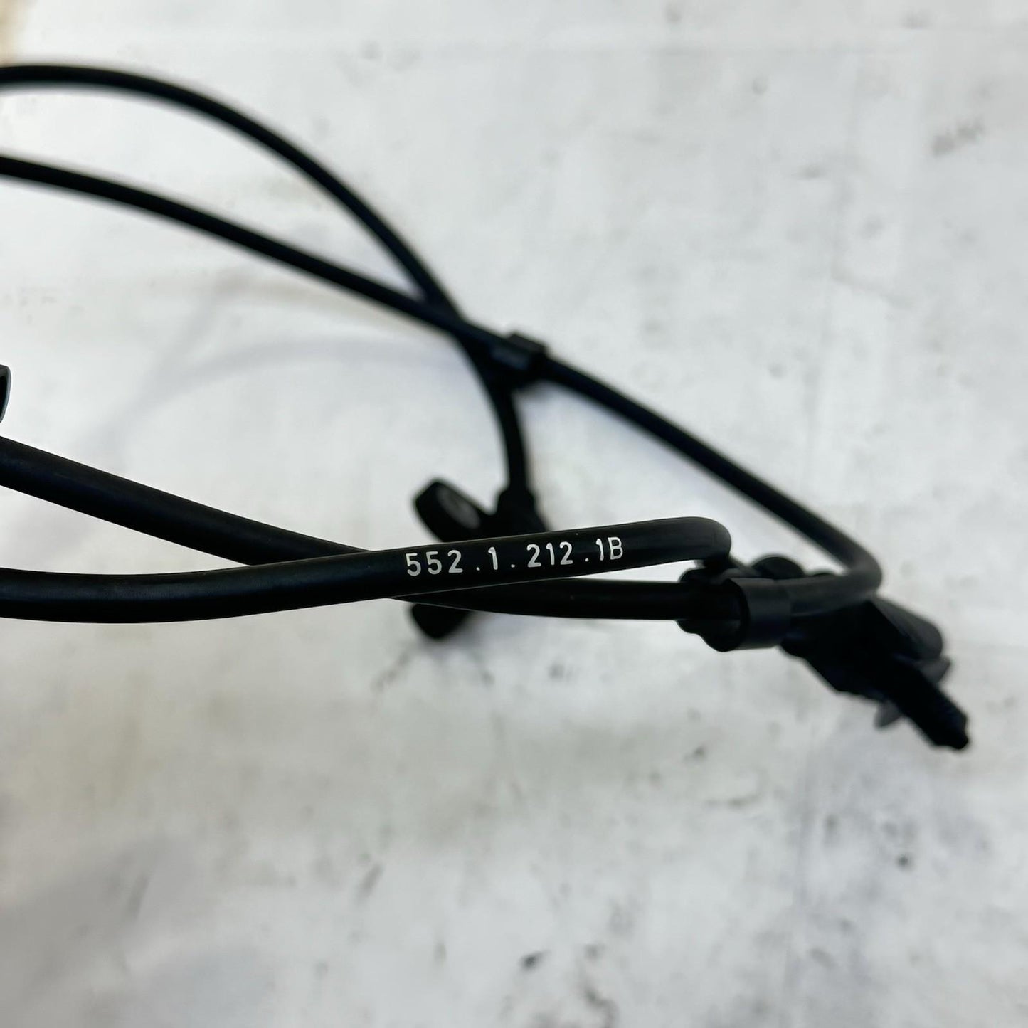 2016 - 2019 DUCATI 959 PANIGALE REAR ABS SENSOR ROTOR SPEED RING SWITCH SET OEM
