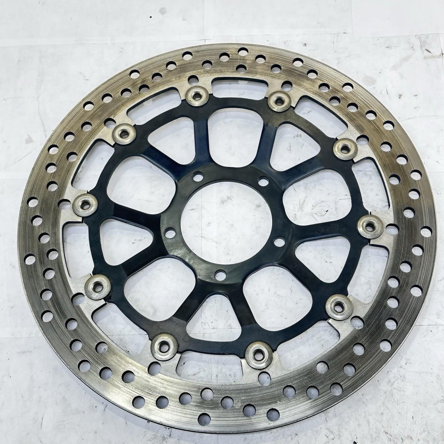 2016 - 2019 DUCATI 959 PANIGALE FRONT BRAKE ROTORS DISC SET PAIR BOLTS BREMBO