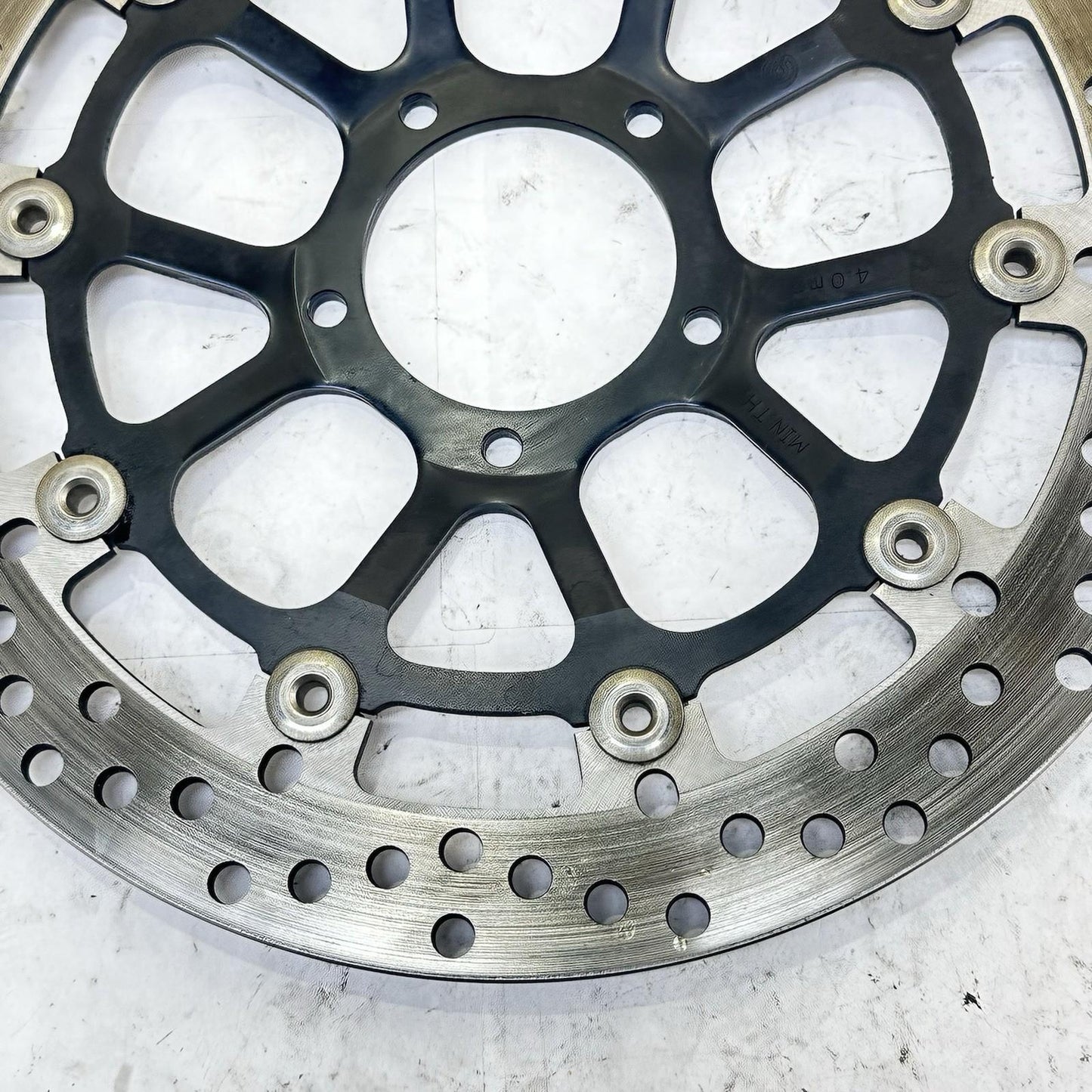 2016 - 2019 DUCATI 959 PANIGALE FRONT BRAKE ROTORS DISC SET PAIR BOLTS BREMBO