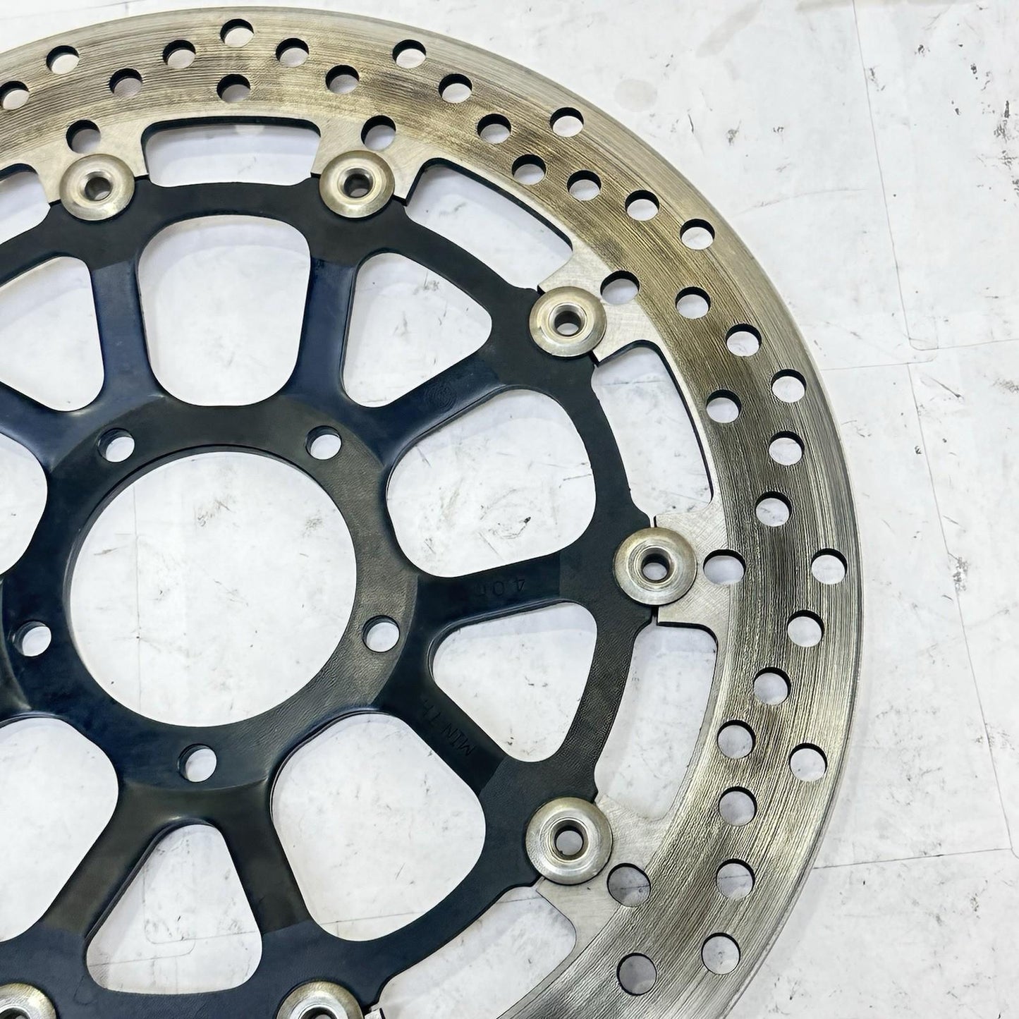 2016 - 2019 DUCATI 959 PANIGALE FRONT BRAKE ROTORS DISC SET PAIR BOLTS BREMBO