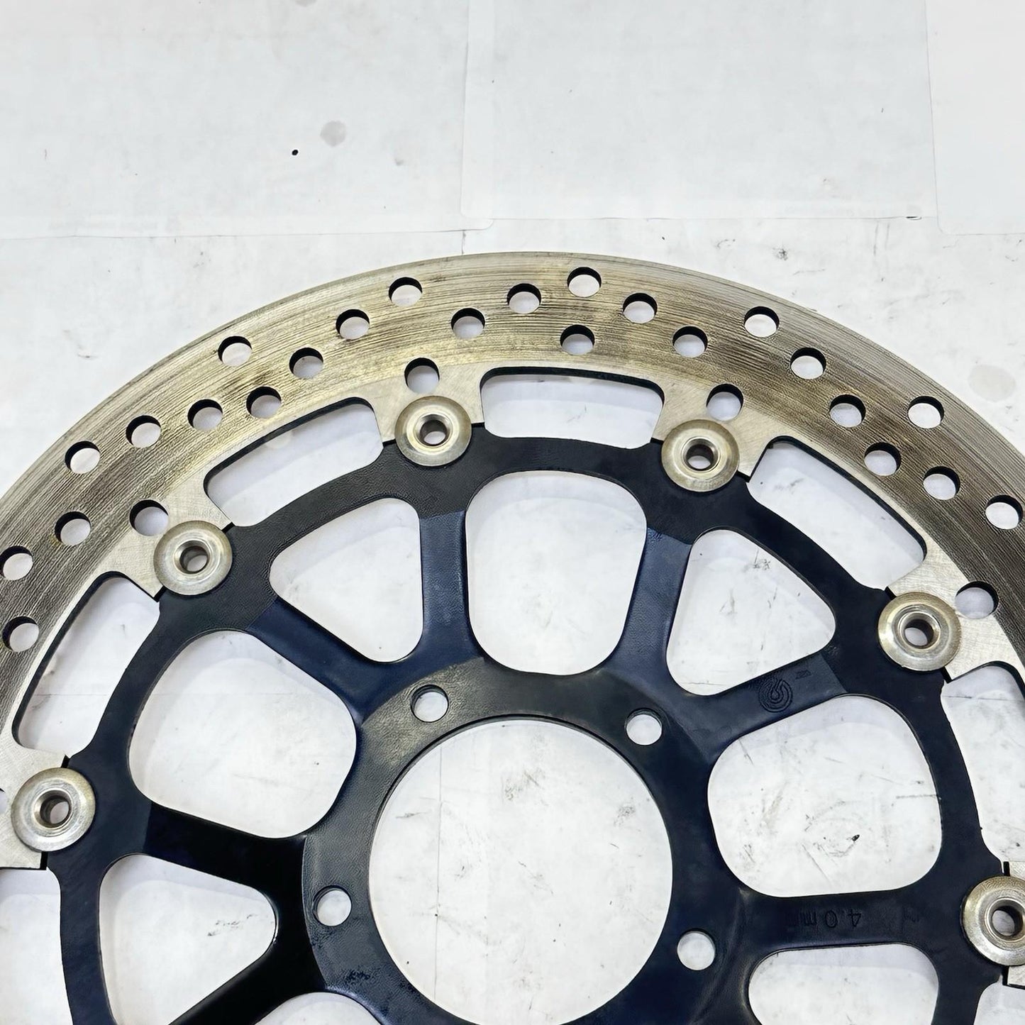 2016 - 2019 DUCATI 959 PANIGALE FRONT BRAKE ROTORS DISC SET PAIR BOLTS BREMBO