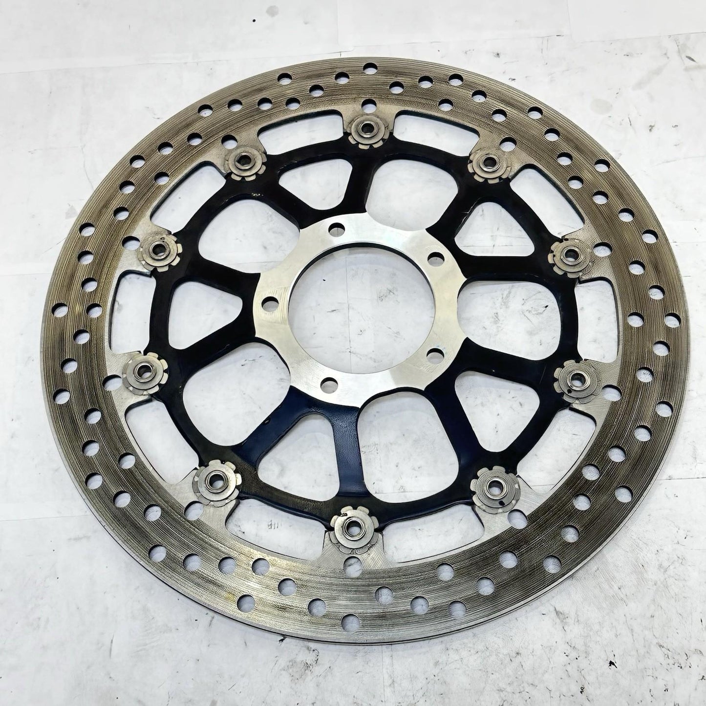 2016 - 2019 DUCATI 959 PANIGALE FRONT BRAKE ROTORS DISC SET PAIR BOLTS BREMBO