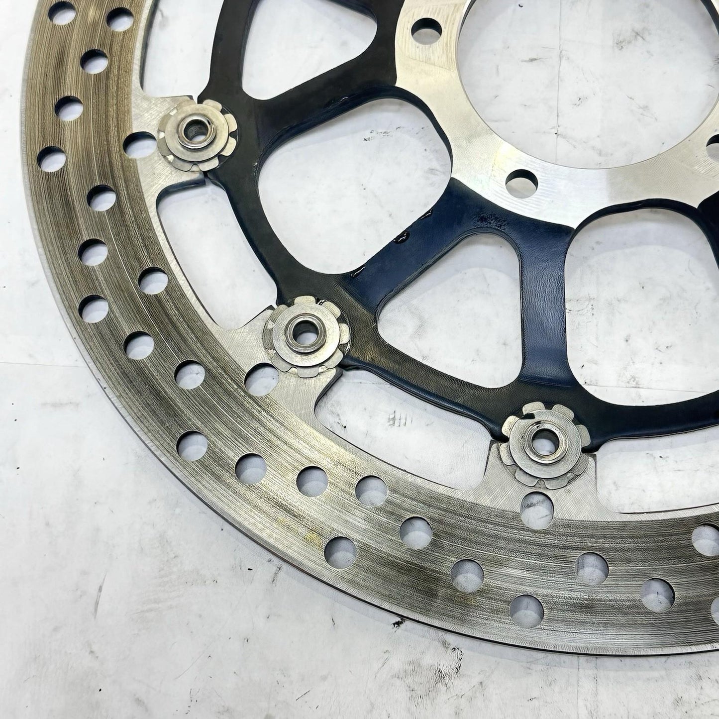 2016 - 2019 DUCATI 959 PANIGALE FRONT BRAKE ROTORS DISC SET PAIR BOLTS BREMBO