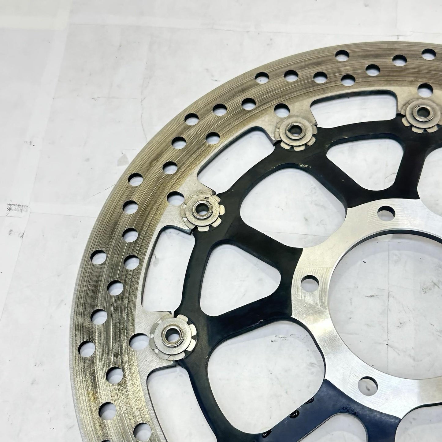 2016 - 2019 DUCATI 959 PANIGALE FRONT BRAKE ROTORS DISC SET PAIR BOLTS BREMBO