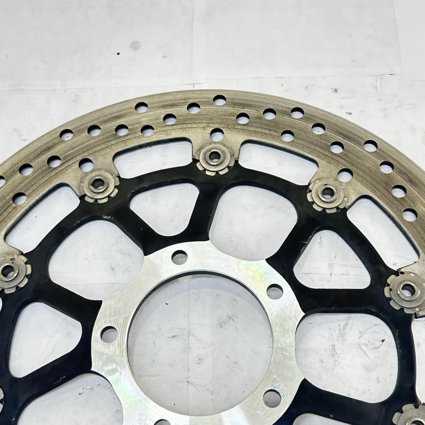 2016 - 2019 DUCATI 959 PANIGALE FRONT BRAKE ROTORS DISC SET PAIR BOLTS BREMBO
