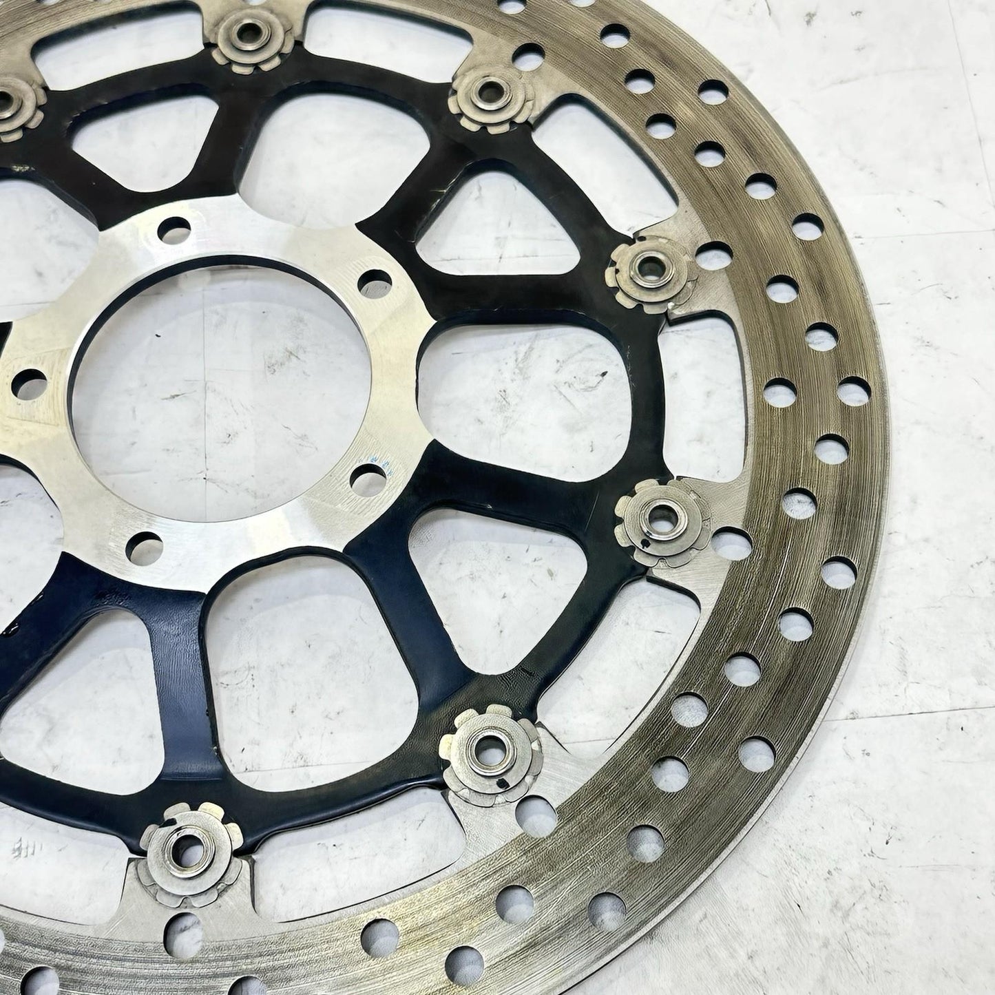 2016 - 2019 DUCATI 959 PANIGALE FRONT BRAKE ROTORS DISC SET PAIR BOLTS BREMBO