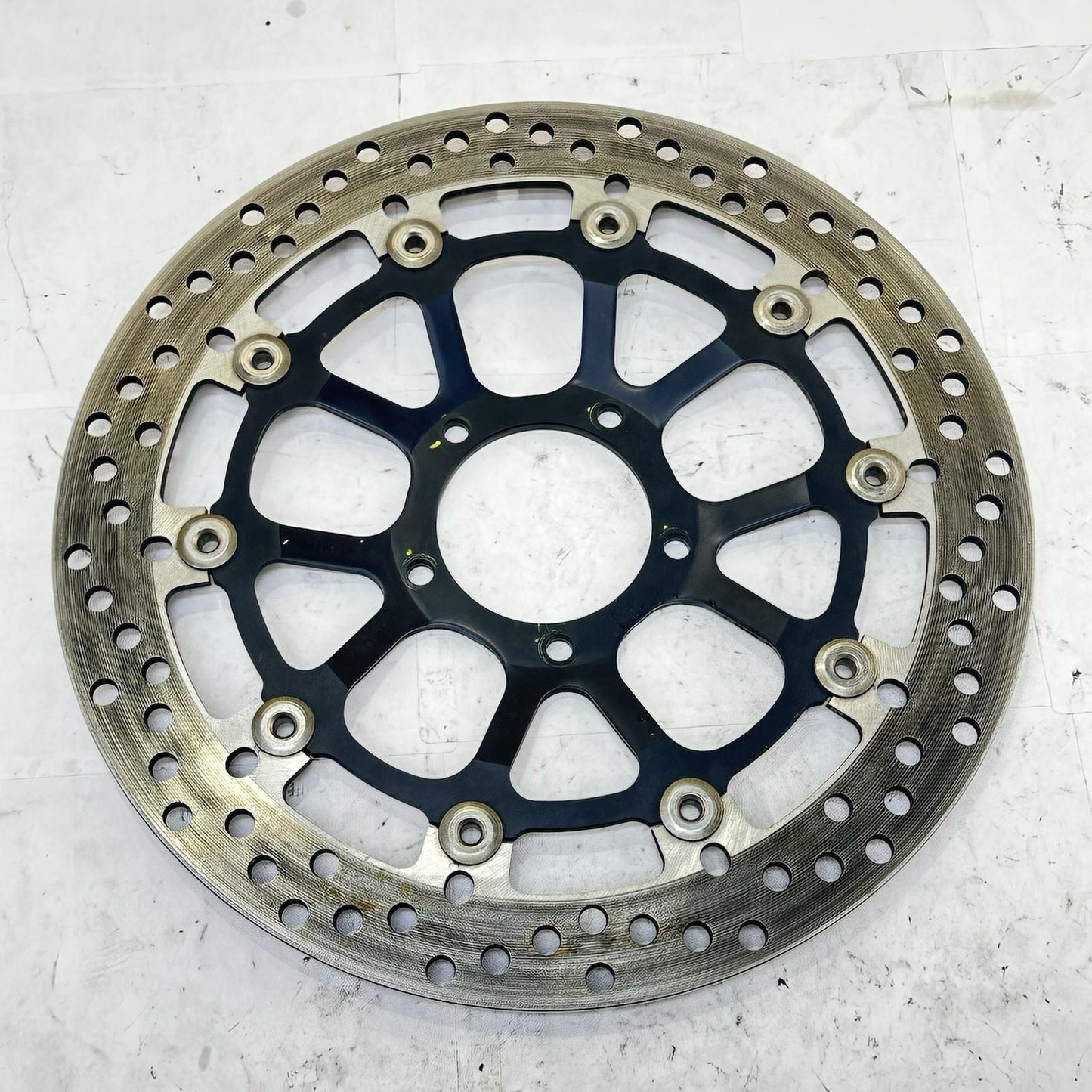 2016 - 2019 DUCATI 959 PANIGALE FRONT BRAKE ROTORS DISC SET PAIR BOLTS BREMBO