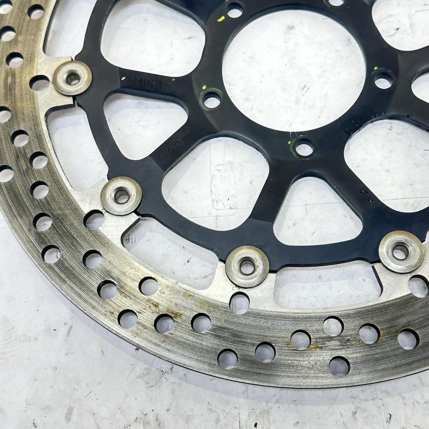 2016 - 2019 DUCATI 959 PANIGALE FRONT BRAKE ROTORS DISC SET PAIR BOLTS BREMBO