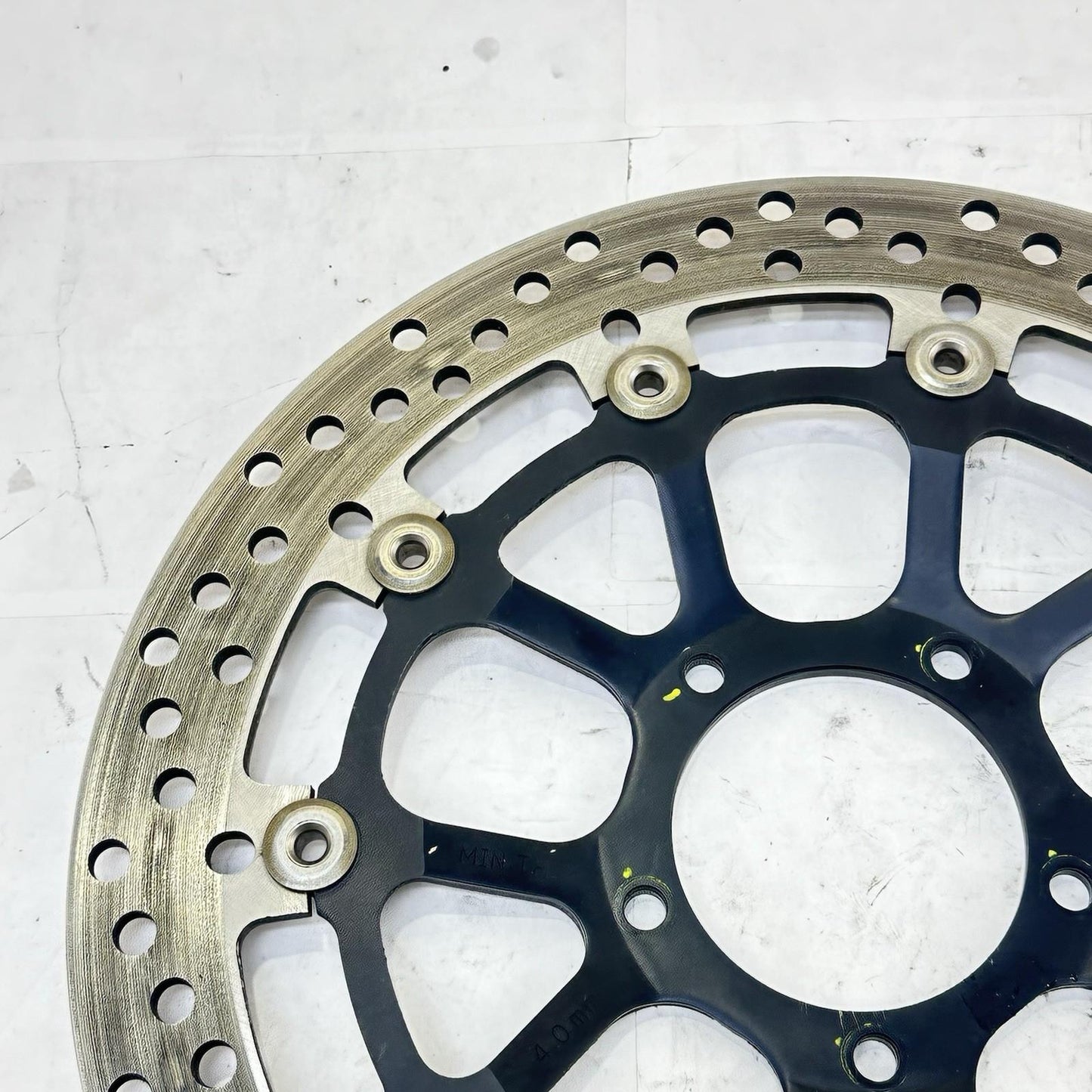 2016 - 2019 DUCATI 959 PANIGALE FRONT BRAKE ROTORS DISC SET PAIR BOLTS BREMBO