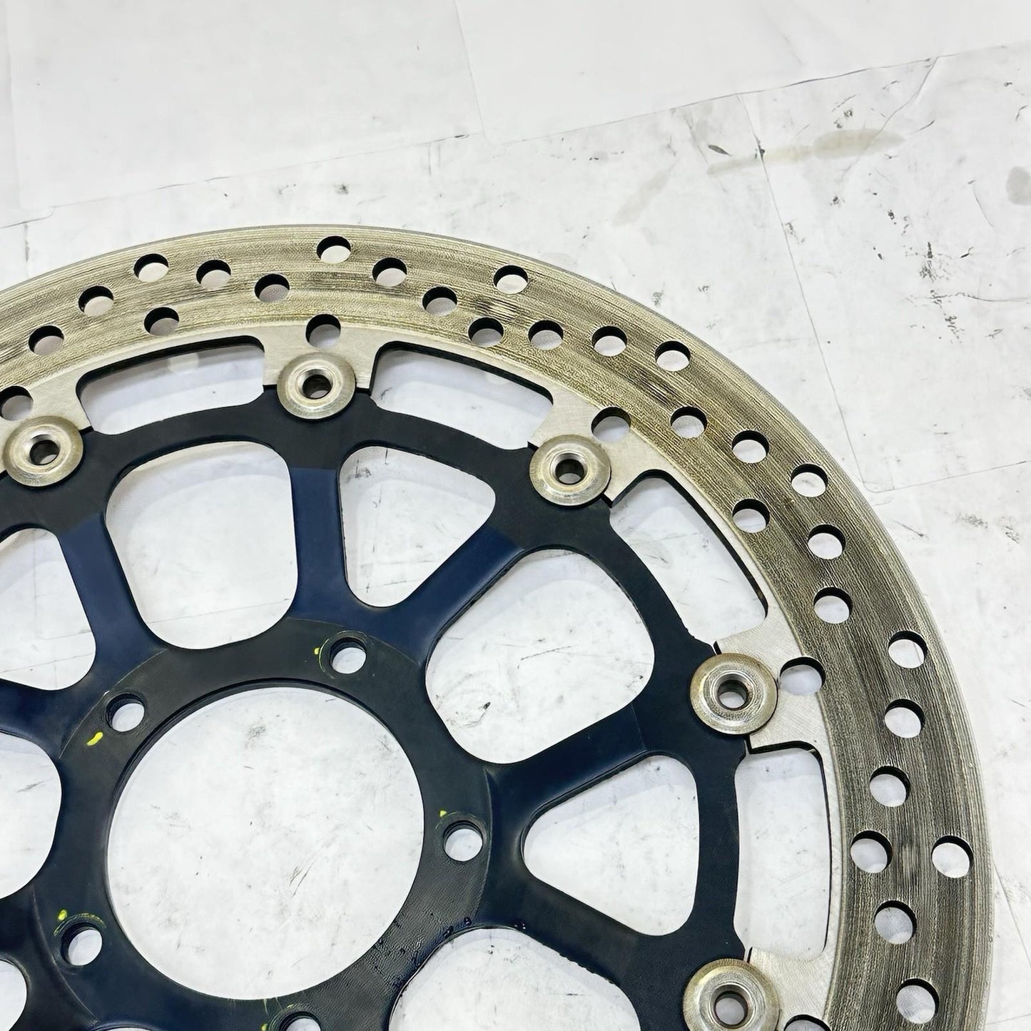 2016 - 2019 DUCATI 959 PANIGALE FRONT BRAKE ROTORS DISC SET PAIR BOLTS BREMBO