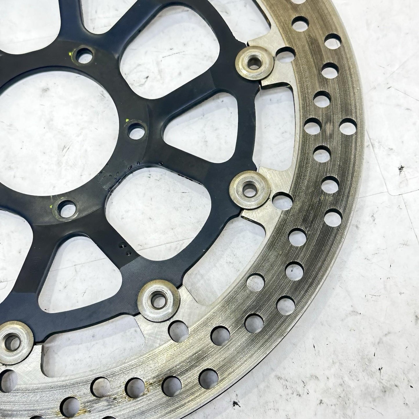 2016 - 2019 DUCATI 959 PANIGALE FRONT BRAKE ROTORS DISC SET PAIR BOLTS BREMBO