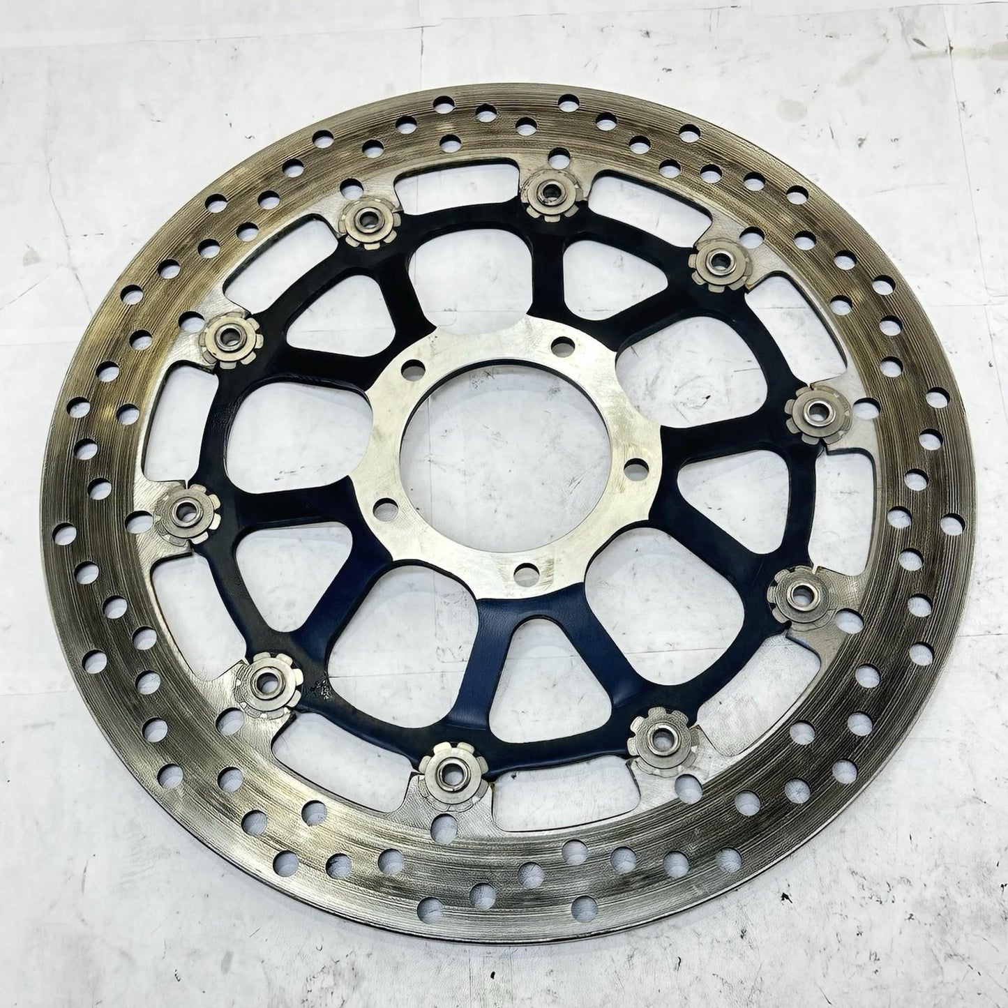2016 - 2019 DUCATI 959 PANIGALE FRONT BRAKE ROTORS DISC SET PAIR BOLTS BREMBO
