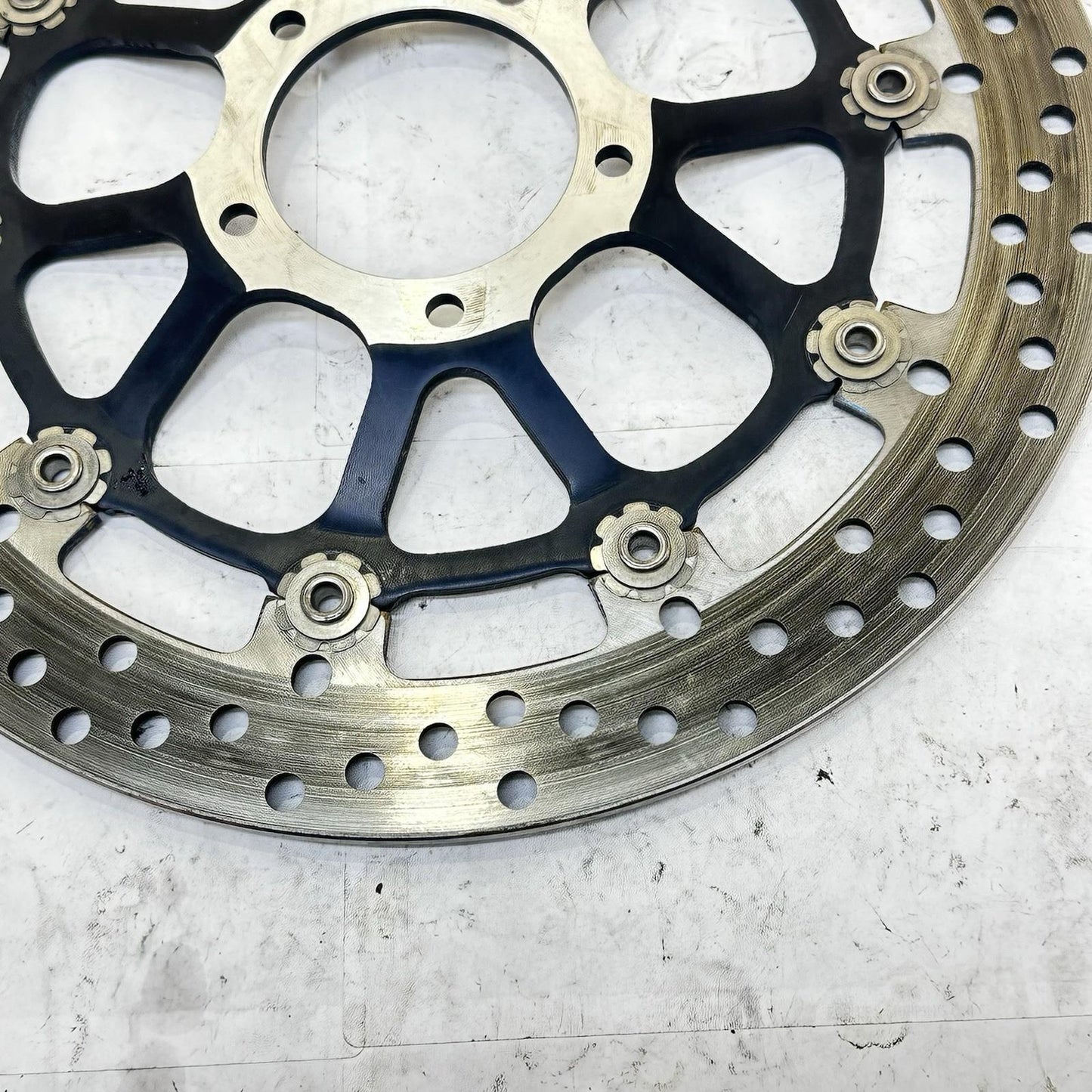 2016 - 2019 DUCATI 959 PANIGALE FRONT BRAKE ROTORS DISC SET PAIR BOLTS BREMBO