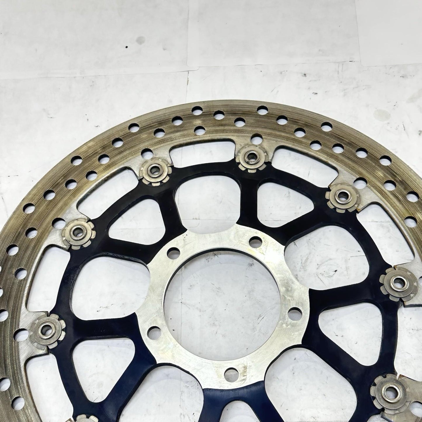2016 - 2019 DUCATI 959 PANIGALE FRONT BRAKE ROTORS DISC SET PAIR BOLTS BREMBO