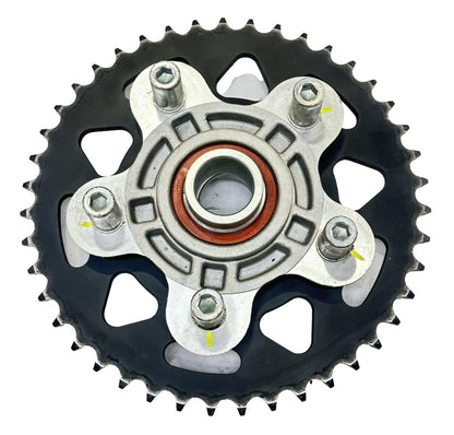 2016 - 2019 DUCATI 959 PANIGALE REAR SPROCKET BACK CHAIN DRIVE WHEEL RIM CARRIER