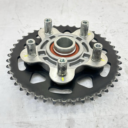 2016 - 2019 DUCATI 959 PANIGALE REAR SPROCKET BACK CHAIN DRIVE WHEEL RIM CARRIER