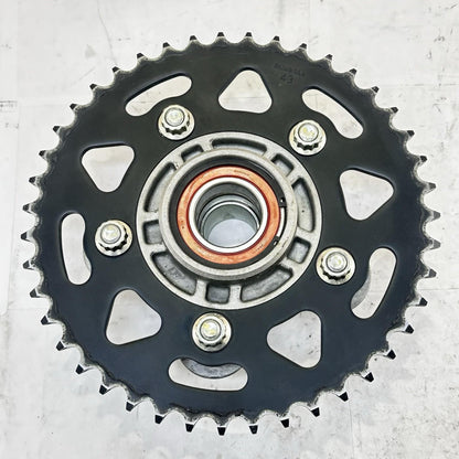 2016 - 2019 DUCATI 959 PANIGALE REAR SPROCKET BACK CHAIN DRIVE WHEEL RIM CARRIER