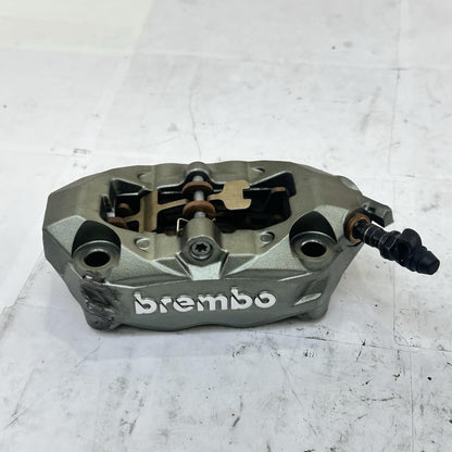 2016 - 2019 DUCATI 959 PANIGALE FRONT BRAKE CALIPERS PADS SET BREMBO *SCUFFED*