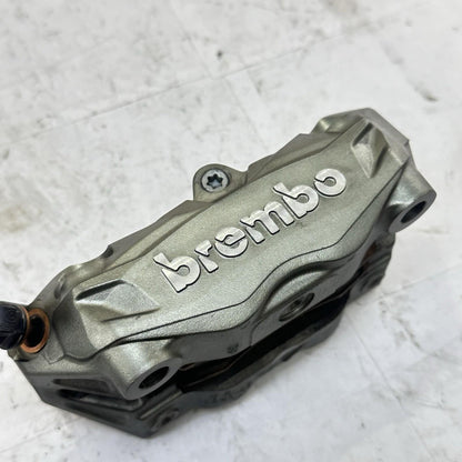 2016 - 2019 DUCATI 959 PANIGALE FRONT BRAKE CALIPERS PADS SET BREMBO *SCUFFED*