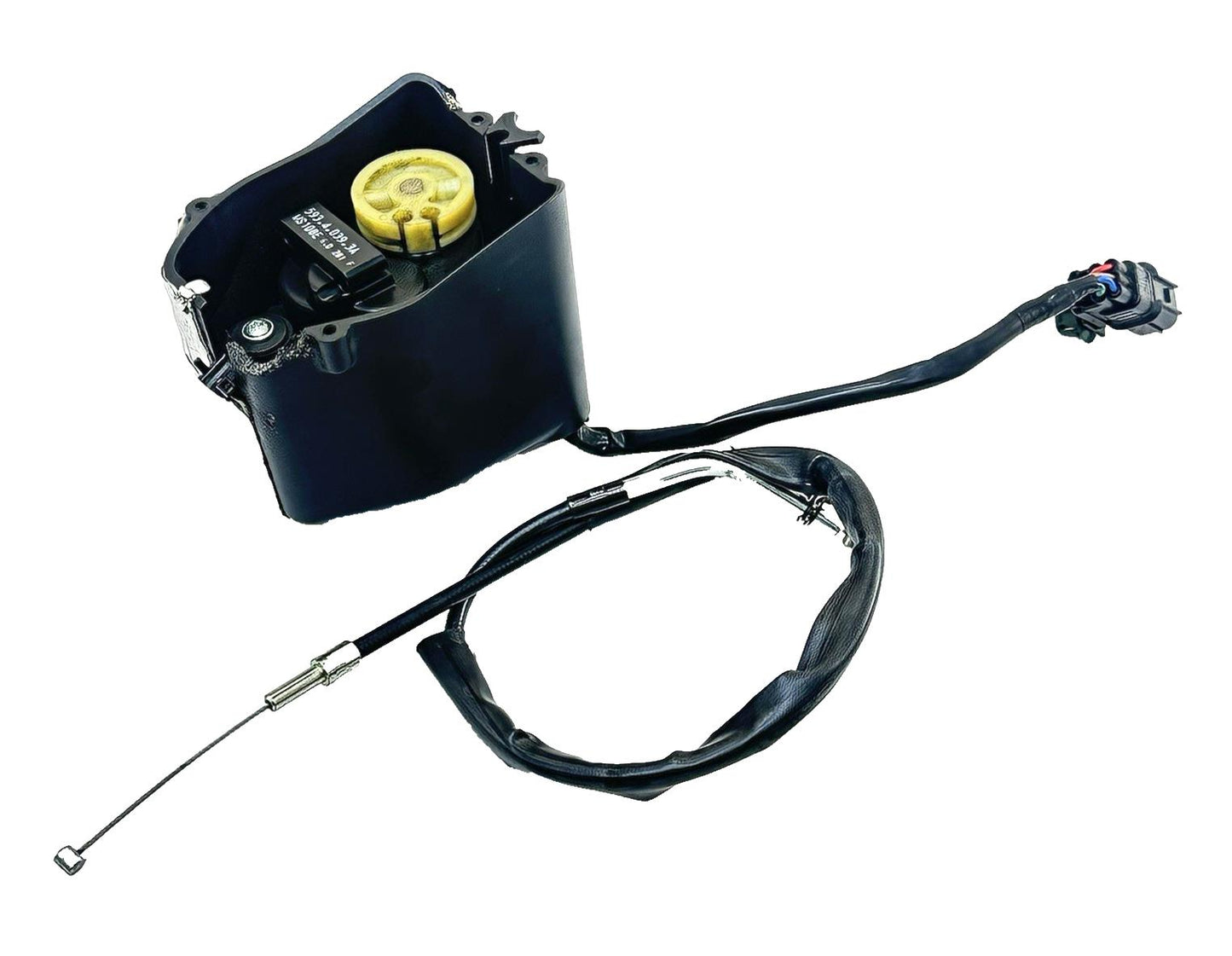 2016 - 2019 DUCATI 959 PANIGALE EXHAUST VALVE SERVO MOTOR SWITCH CABLE BOX SET