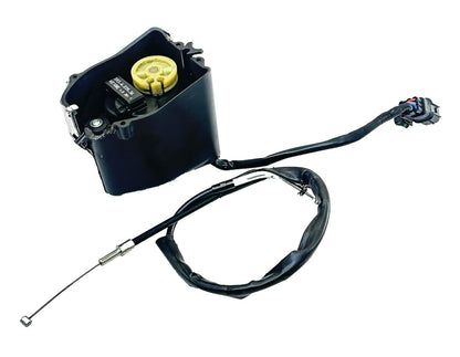 2016 - 2019 DUCATI 959 PANIGALE EXHAUST VALVE SERVO MOTOR SWITCH CABLE BOX SET