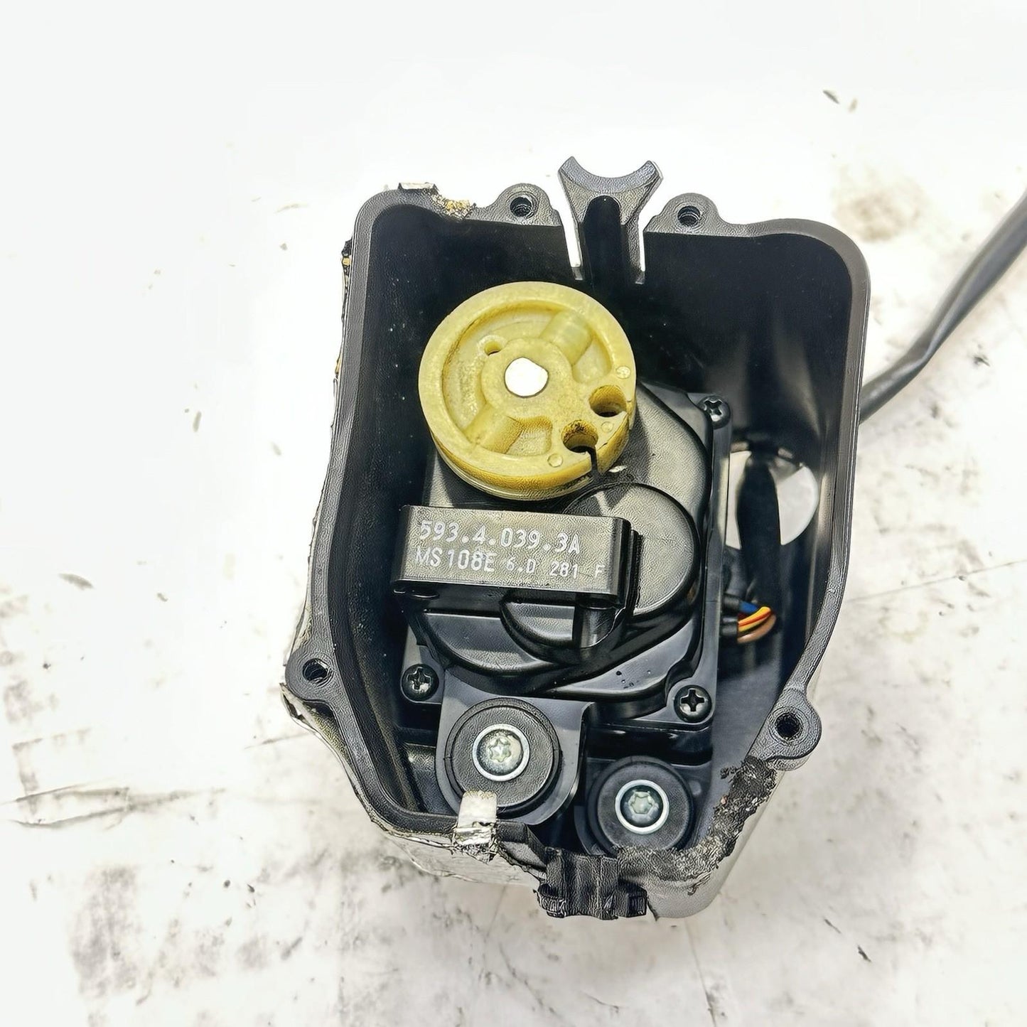 2016 - 2019 DUCATI 959 PANIGALE EXHAUST VALVE SERVO MOTOR SWITCH CABLE BOX SET