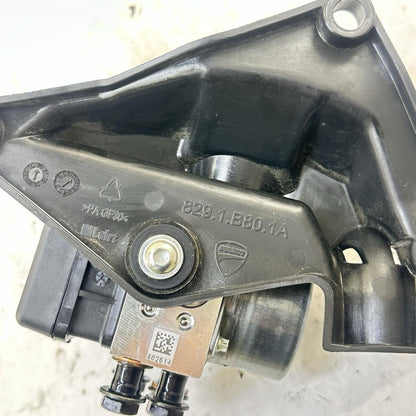 2016 - 2019 DUCATI 959 PANIGALE ABS PUMP MODULE BRAKE SYSTEM BRACKET BOLTS STOCK