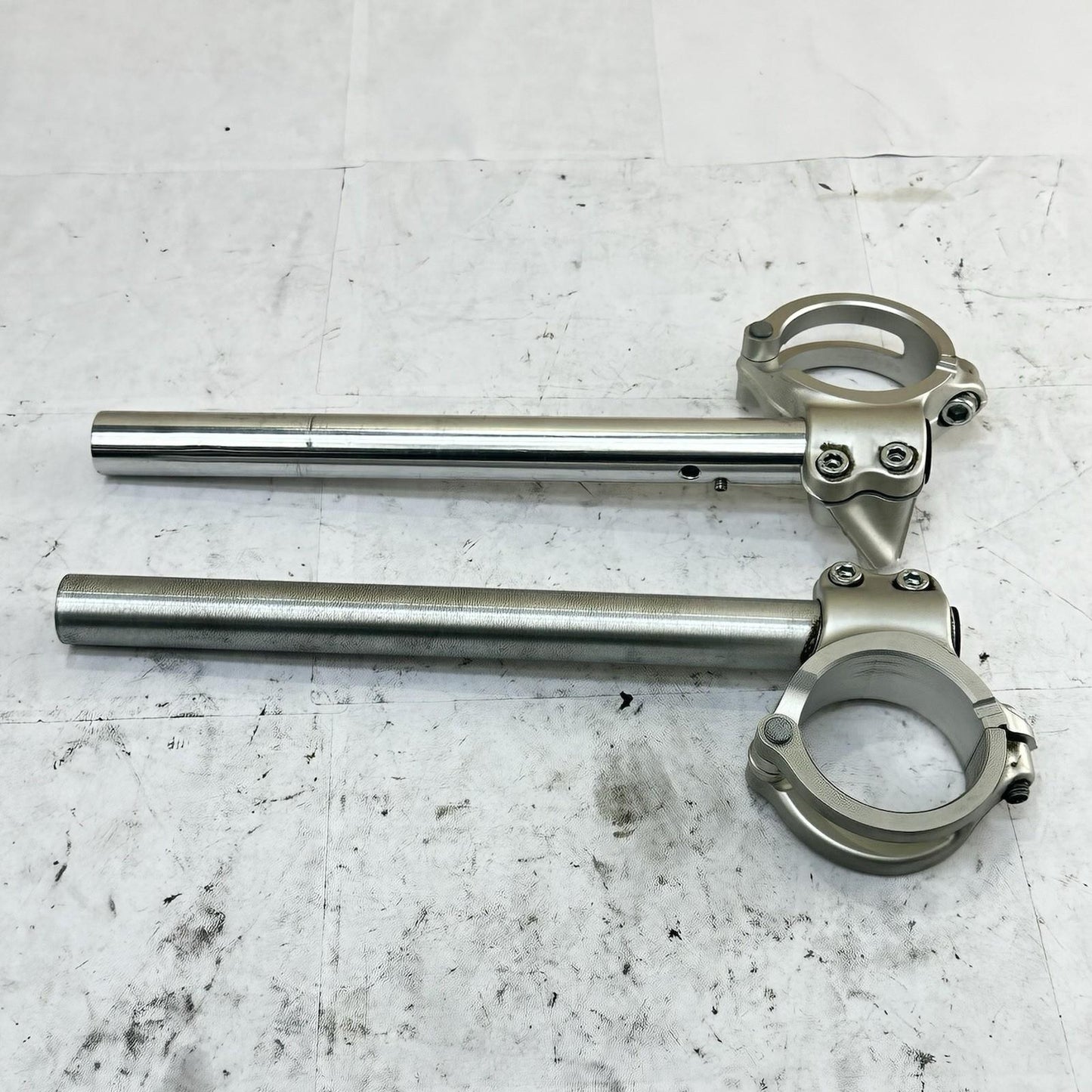 2016 - 2019 DUCATI 959 PANIGALE CLIP ON HANDLE BARS LEFT RIGHT SET PAIR STOCK