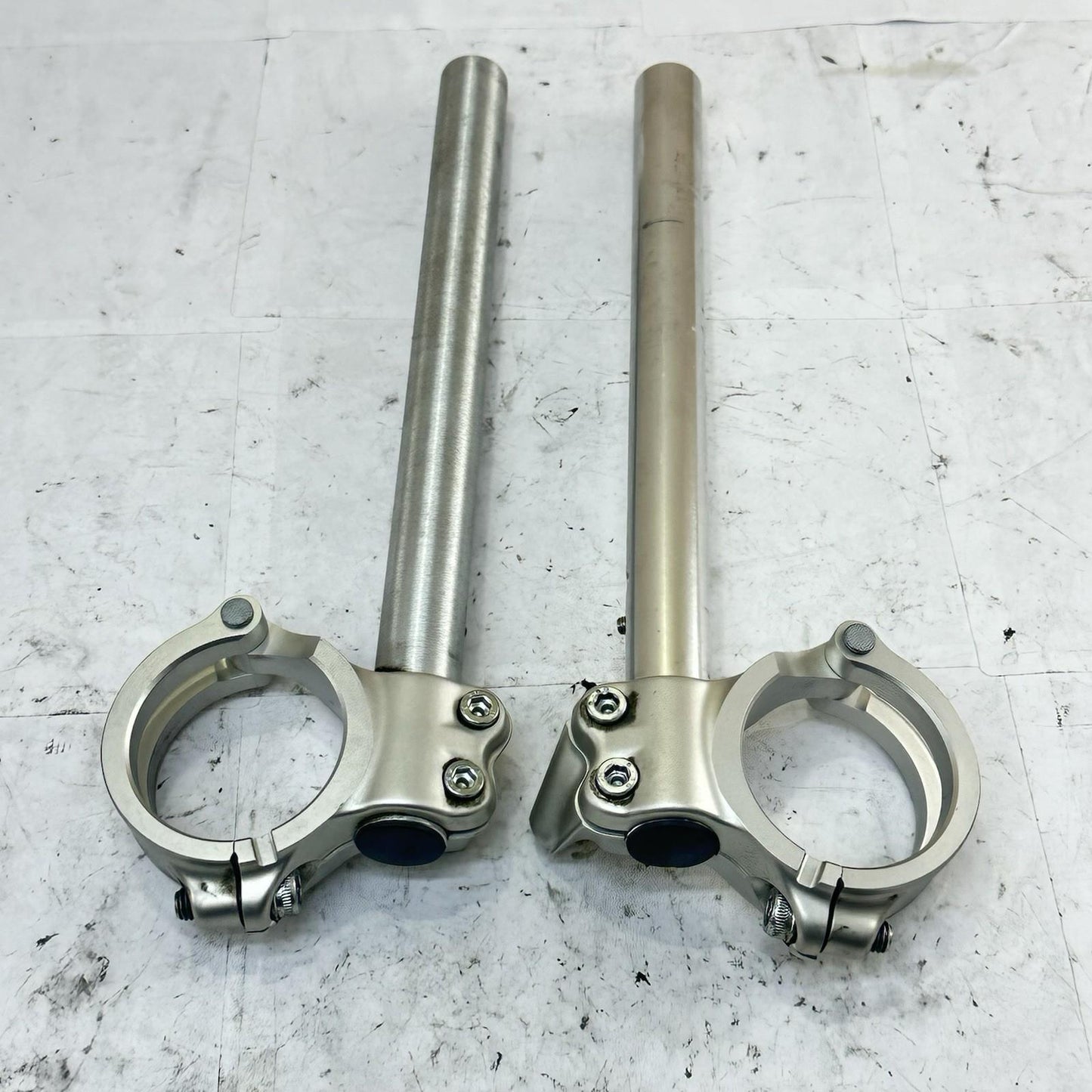 2016 - 2019 DUCATI 959 PANIGALE CLIP ON HANDLE BARS LEFT RIGHT SET PAIR STOCK