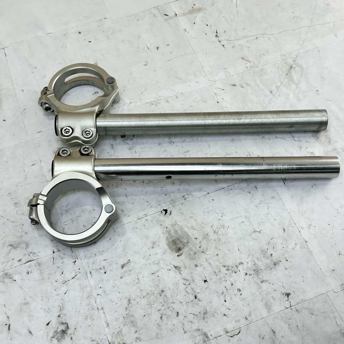 2016 - 2019 DUCATI 959 PANIGALE CLIP ON HANDLE BARS LEFT RIGHT SET PAIR STOCK