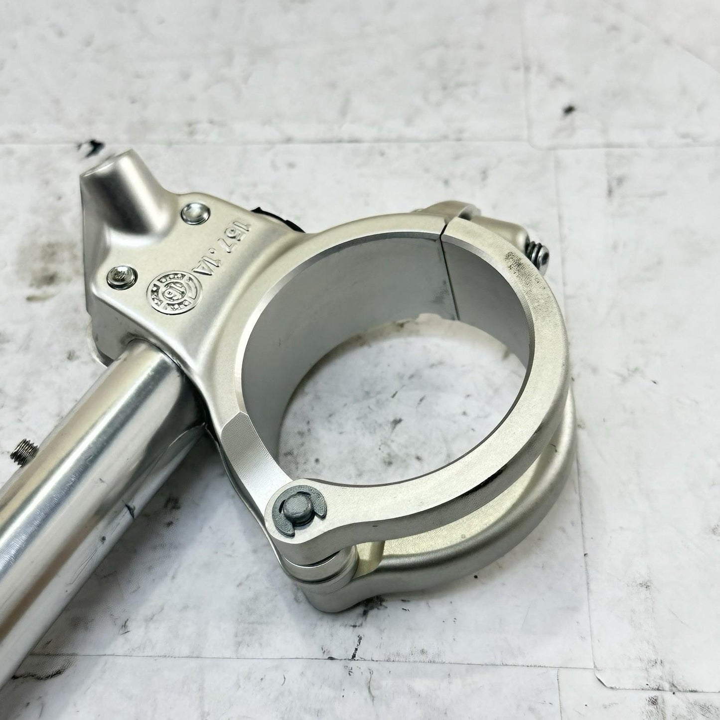 2016 - 2019 DUCATI 959 PANIGALE CLIP ON HANDLE BARS LEFT RIGHT SET PAIR STOCK