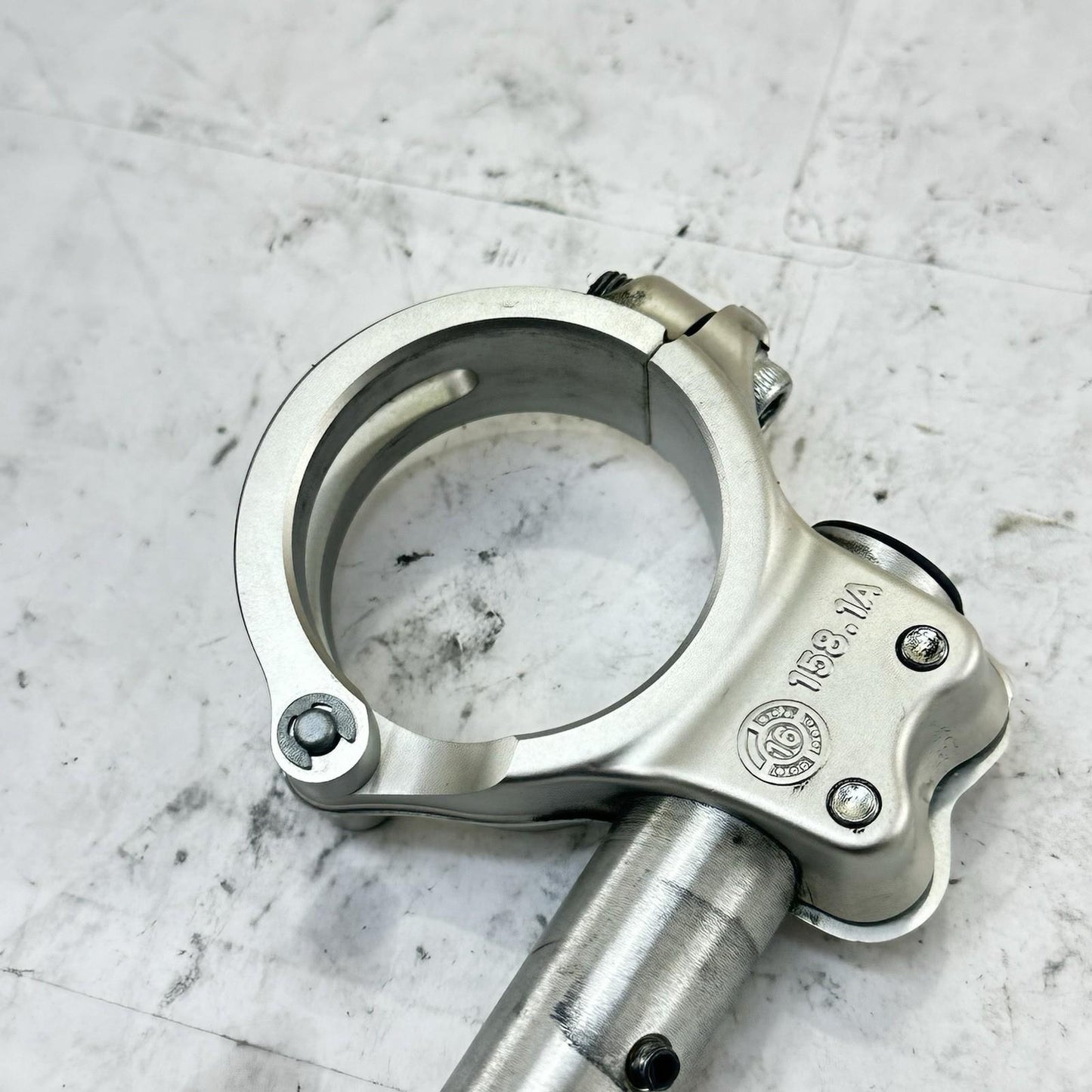2016 - 2019 DUCATI 959 PANIGALE CLIP ON HANDLE BARS LEFT RIGHT SET PAIR STOCK