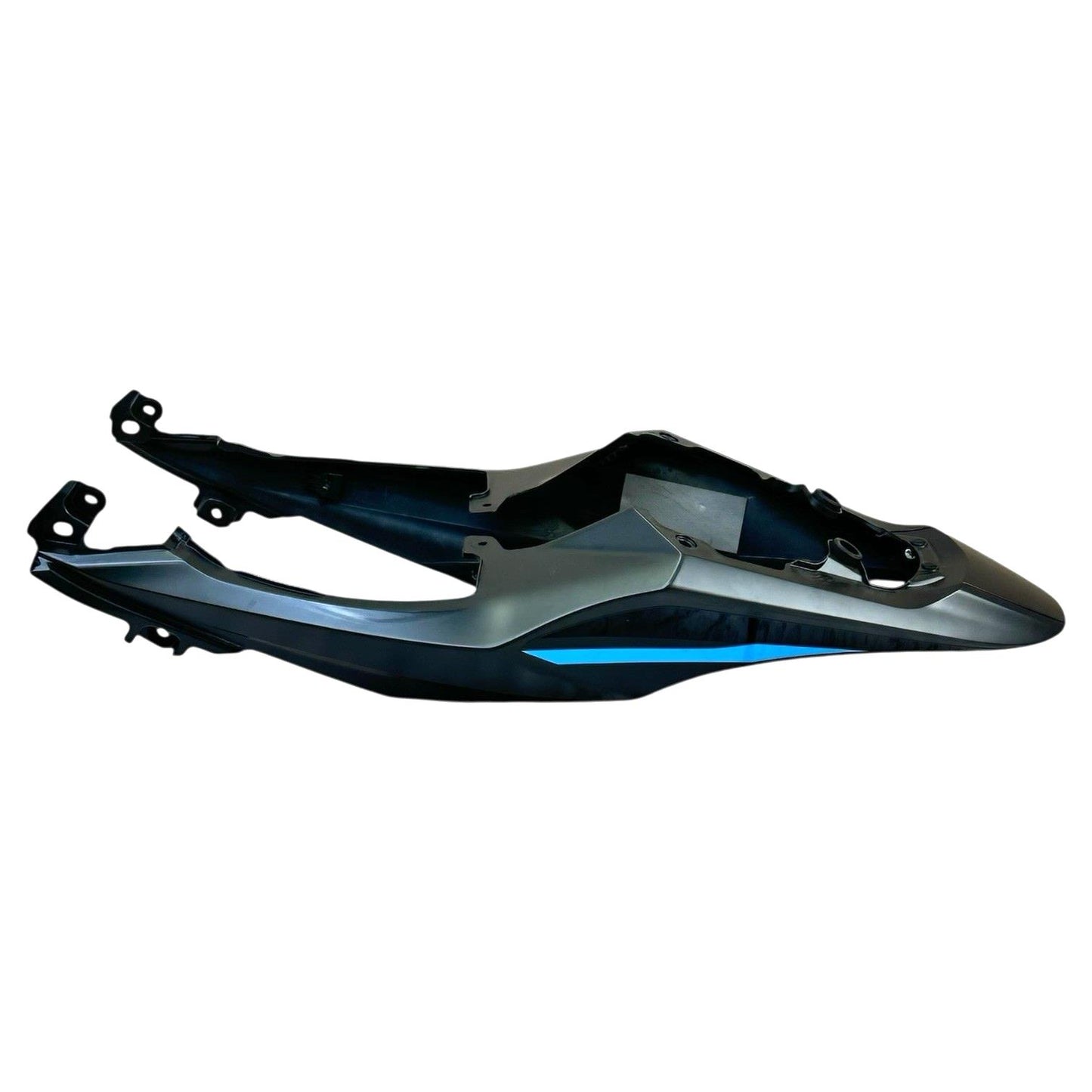 2017 - 2025 SUZUKI GSXR 1000 TAIL FAIRING REAR COWL BACK PLASTIC BLACK STOCK OEM