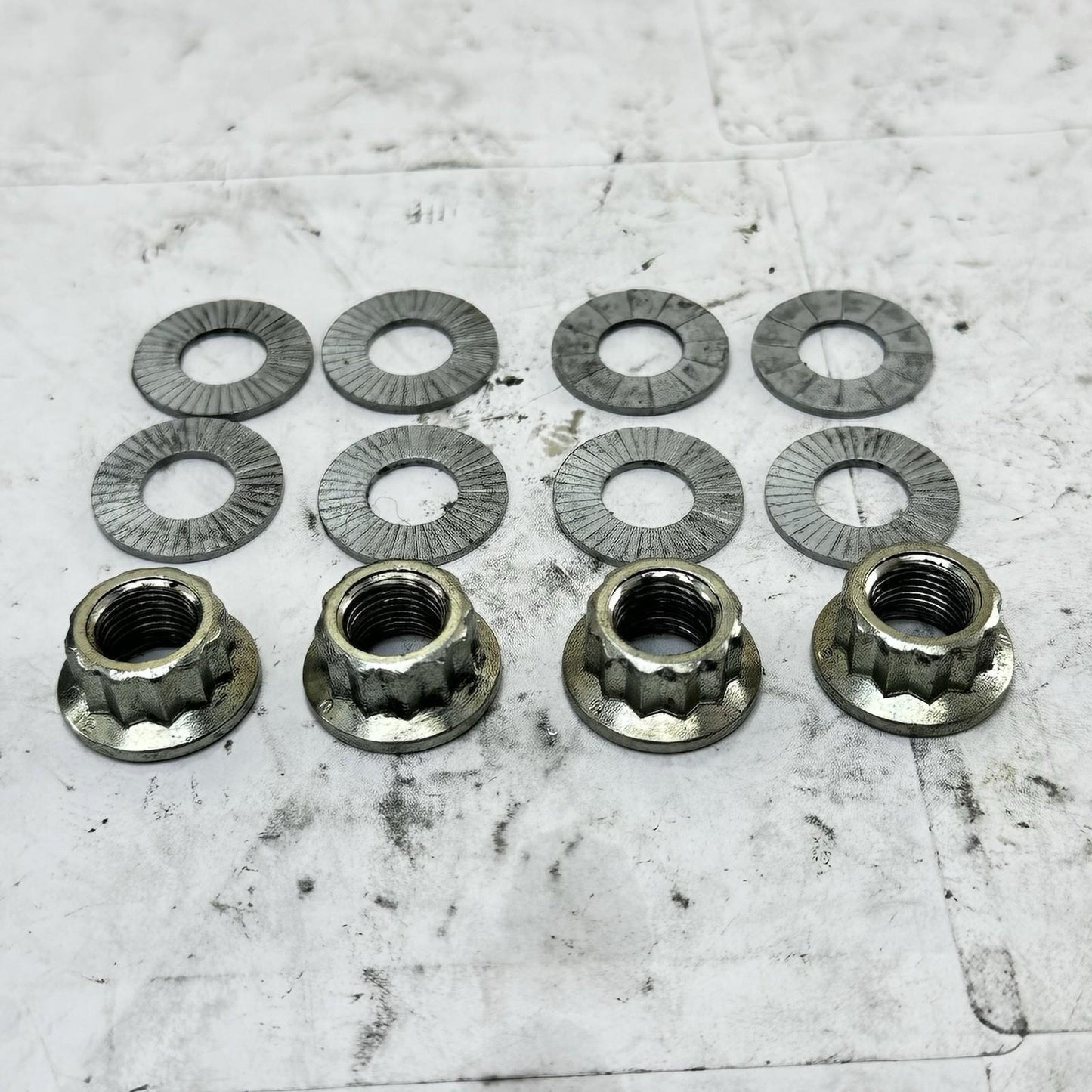 2016 - 2019 DUCATI 959 PANIGALE FRAME ENGINE BOLTS MOUNTING HARDWARE MOTOR SET