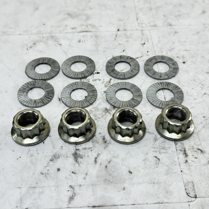 2016 - 2019 DUCATI 959 PANIGALE FRAME ENGINE BOLTS MOUNTING HARDWARE MOTOR SET