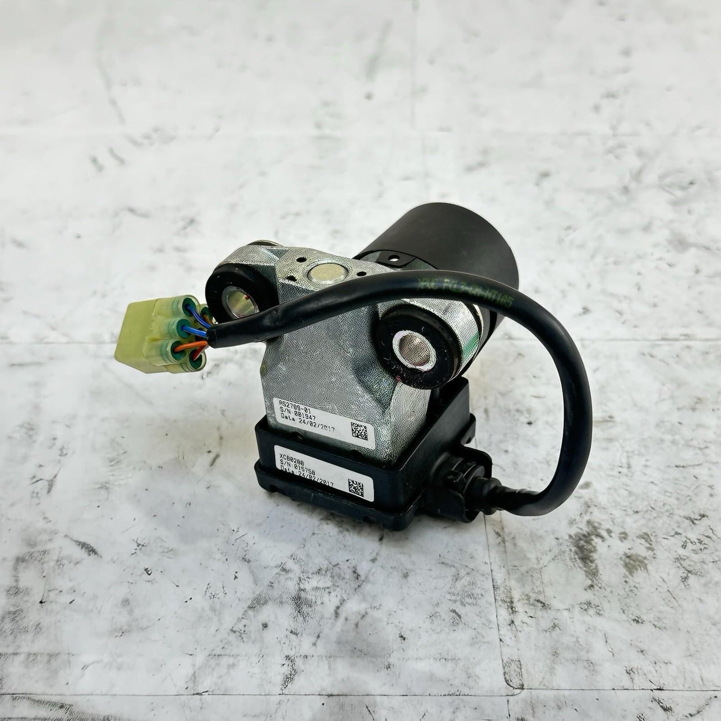 2016 - 2019 DUCATI 959 PANIGALE IGNITION LOCK SET KEY GAS CAP FUEL SEAT LATCH