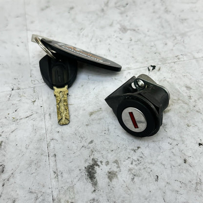 2016 - 2019 DUCATI 959 PANIGALE IGNITION LOCK SET KEY GAS CAP FUEL SEAT LATCH