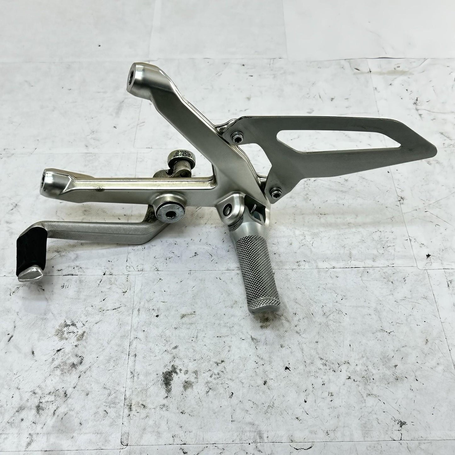 2016 - 2019 DUCATI 959 PANIGALE REARSET BRAKE SHIFTER DRIVER FOOT PEDAL *DAMAGE*