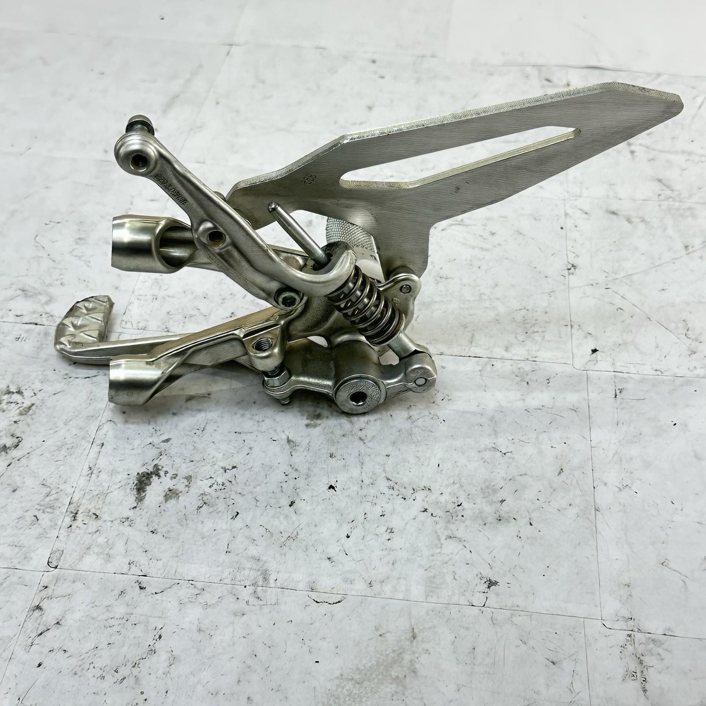 2016 - 2019 DUCATI 959 PANIGALE REARSET BRAKE SHIFTER DRIVER FOOT PEDAL *DAMAGE*