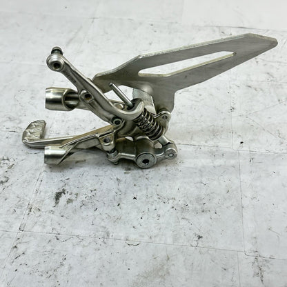 2016 - 2019 DUCATI 959 PANIGALE REARSET BRAKE SHIFTER DRIVER FOOT PEDAL *DAMAGE*