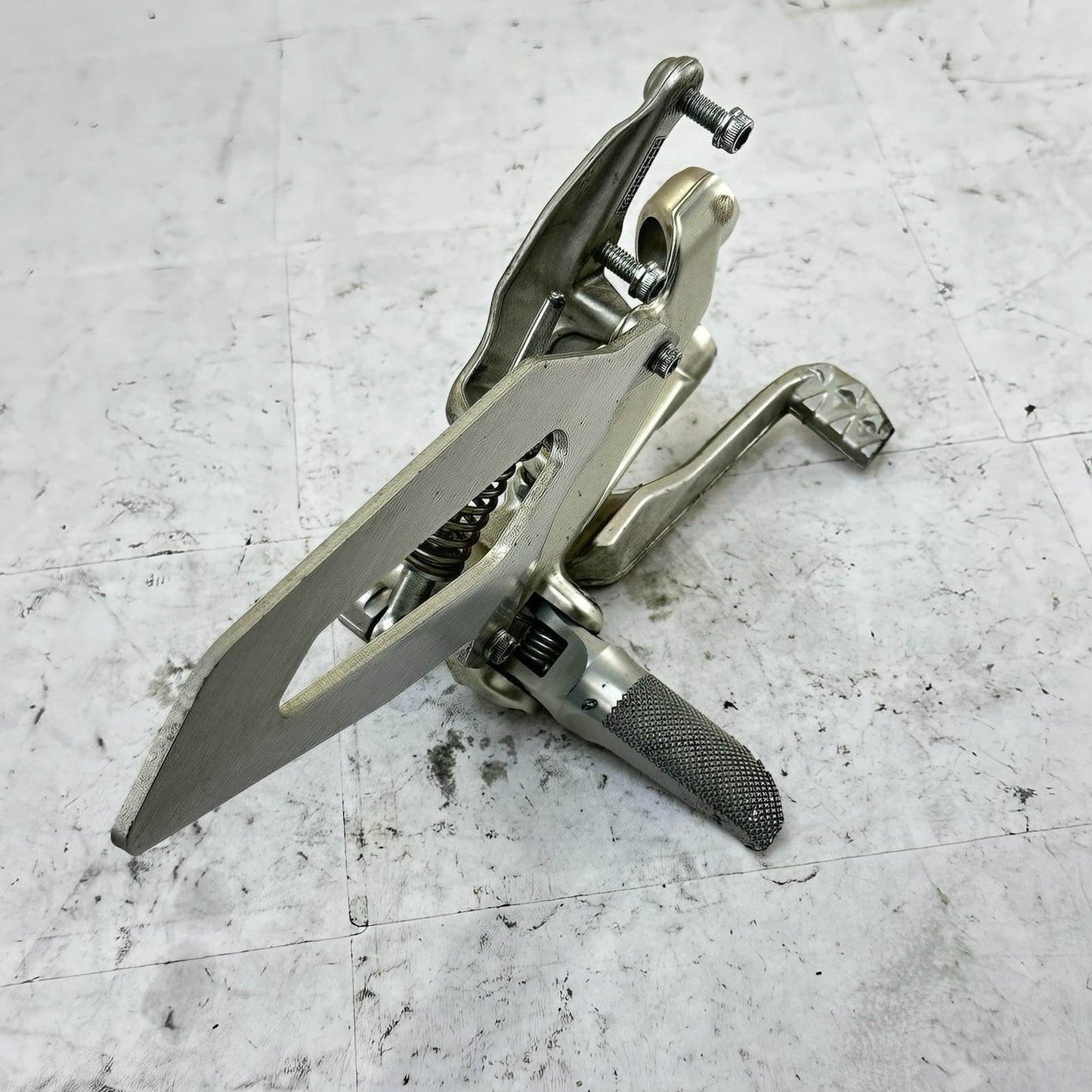 2016 - 2019 DUCATI 959 PANIGALE REARSET BRAKE SHIFTER DRIVER FOOT PEDAL *DAMAGE*