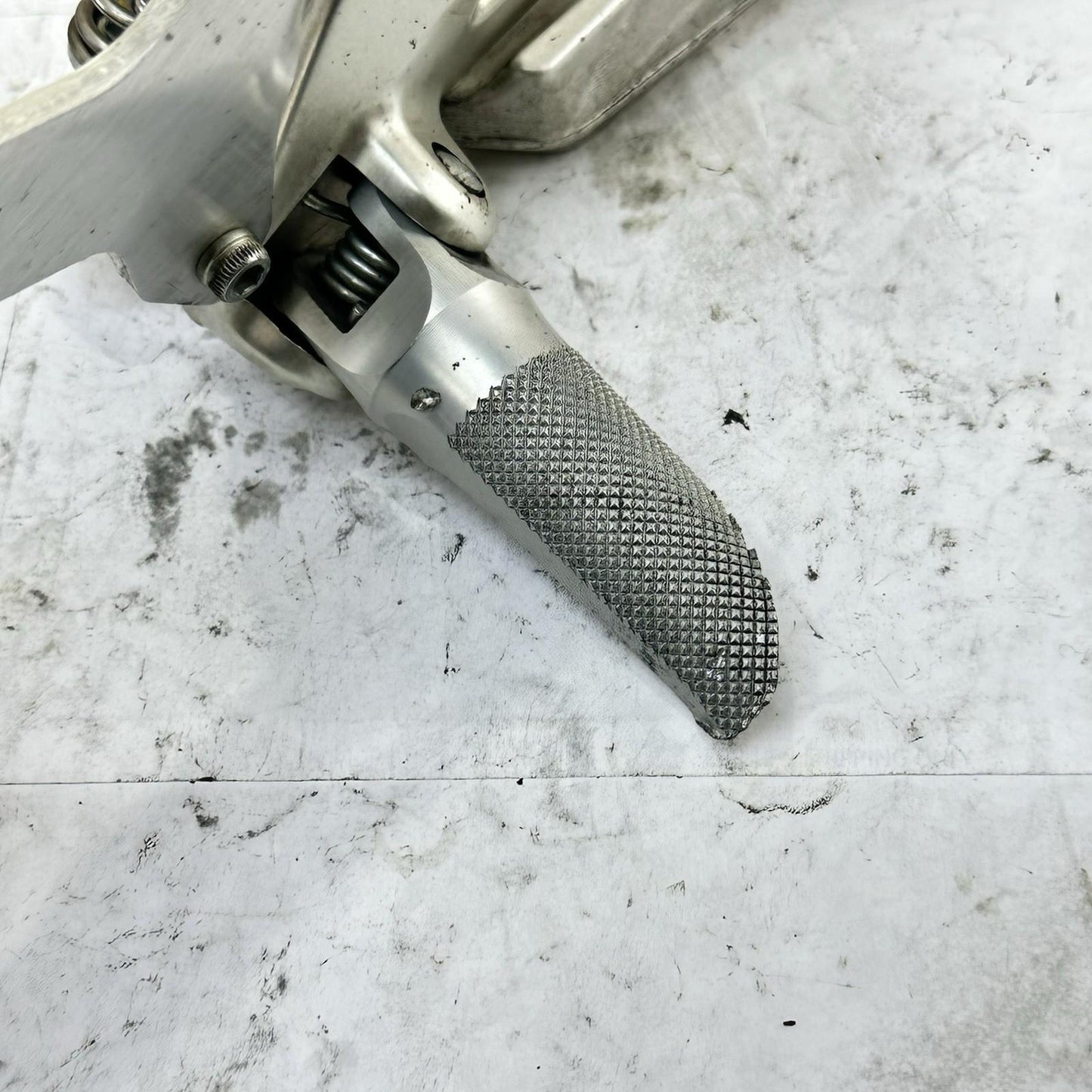 2016 - 2019 DUCATI 959 PANIGALE REARSET BRAKE SHIFTER DRIVER FOOT PEDAL *DAMAGE*