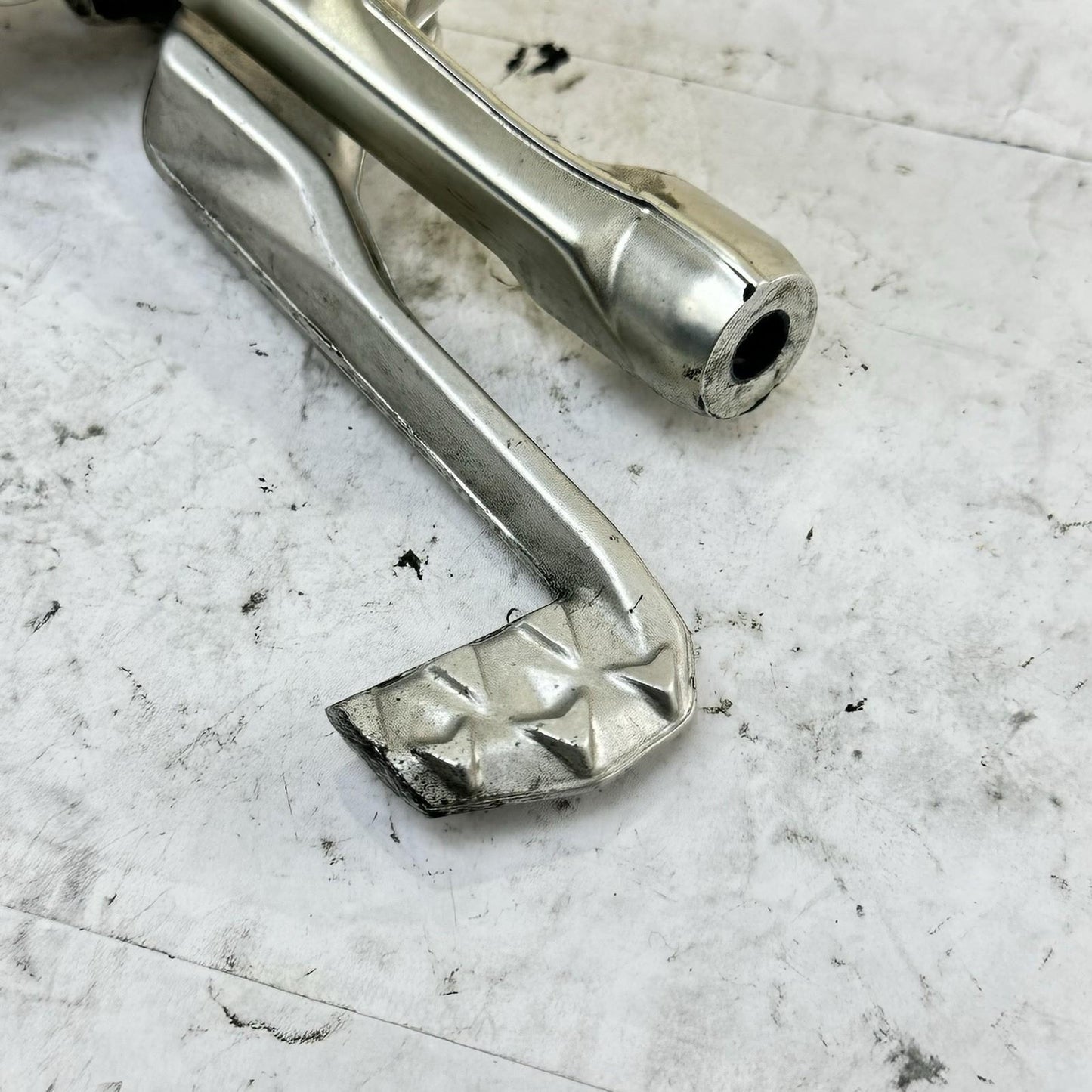 2016 - 2019 DUCATI 959 PANIGALE REARSET BRAKE SHIFTER DRIVER FOOT PEDAL *DAMAGE*