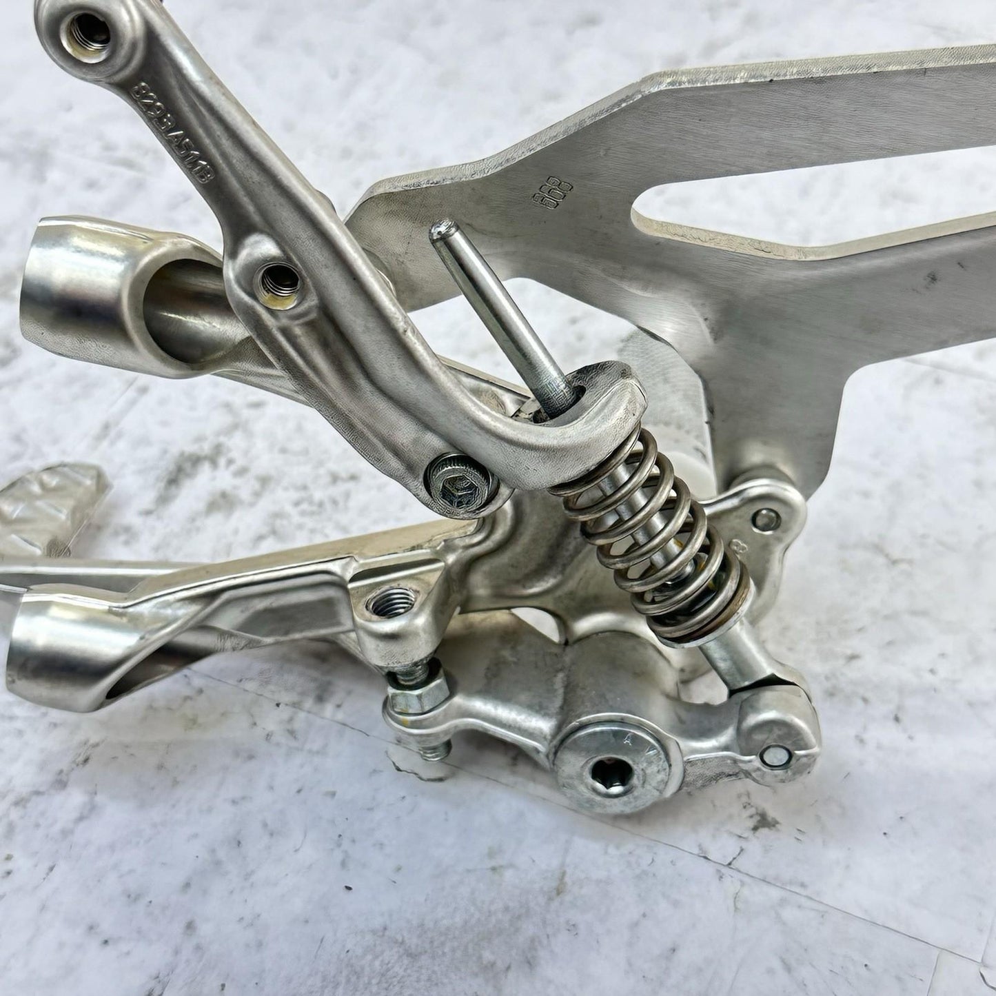 2016 - 2019 DUCATI 959 PANIGALE REARSET BRAKE SHIFTER DRIVER FOOT PEDAL *DAMAGE*
