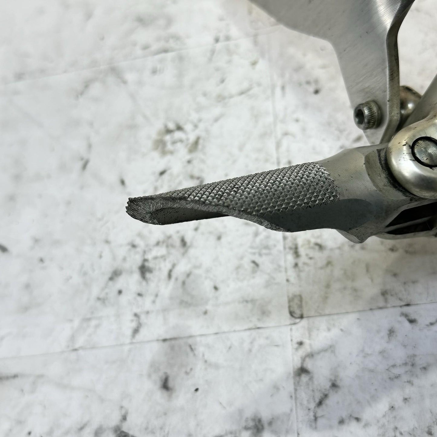 2016 - 2019 DUCATI 959 PANIGALE REARSET BRAKE SHIFTER DRIVER FOOT PEDAL *DAMAGE*